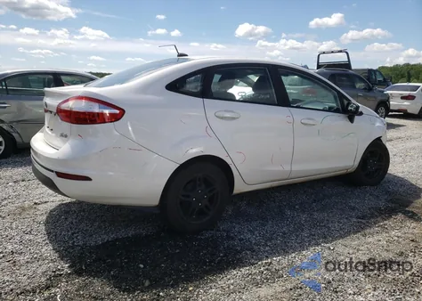 2018 Ford Fiesta Se from USA, damaged, VIN 3FADP4BJ0JM108326